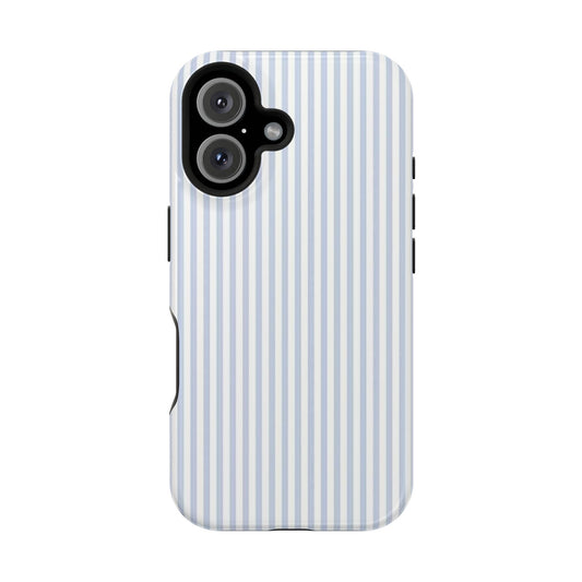 Blue Stripes MagSafe Case
